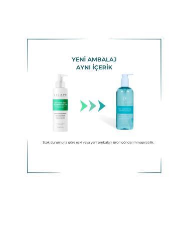 Licape Tea Tree Essence Facial Cleansing Gel 400ml - Buy Online on GoSupps.com