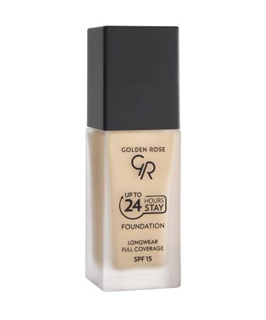 Golden Rose Up To 24 Hours Stay Foundation No: 15 - Up To 24 Hours Stay Foundation - 8691190434649