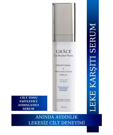 La Rachel Instant Lightening and Anti-Spot Effect-1 Serum 4 Effects-Lightening Anti-Spot Renewal Moisturizing