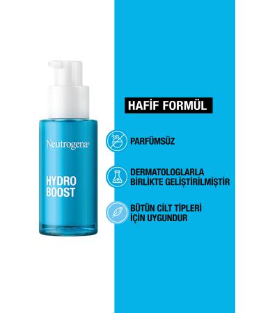 Neutrogena Hydro Boost Ultra Moisturizing Serum 30 ml - Buy Online on GoSupps.com
