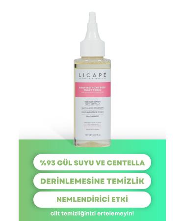 Licape Pure Rose Yeast Tonic with Enhanced Effect 100ml - Buy Online on GoSupps.com
