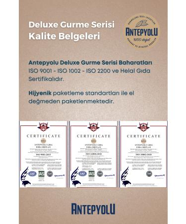 Antepyolu Deluxe Gourmet 4-Pack Four Seasons Set Delicious Natural & Additive-Free Luxury 4 Type Spice Set - Buy Online on GoSupps.com