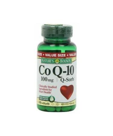 Natures Bounty Coq-10 100 Mg 60 Softgel