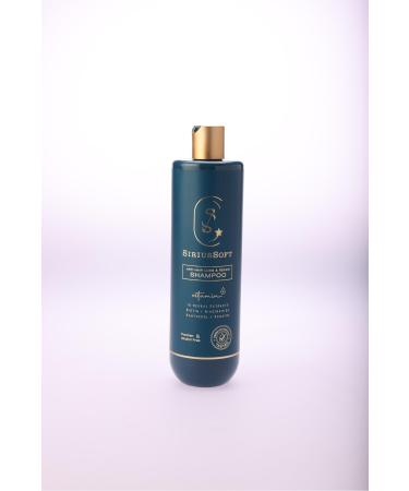 SiriusSoft Anti-Hair Loss and Repair Shampoo Intensive Keratin and Biotin Care Shampoo