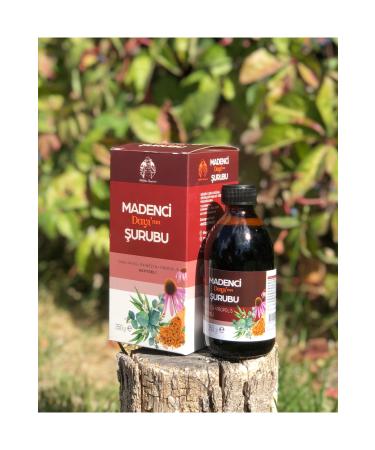 My Cure is in You Eucalyptus - Echinacea - Propolis Extract Miner's Uncle's Syrup 350 Gr - Buy Online on GoSupps.com