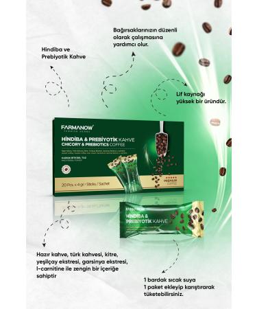 FARMANOW Chicory and Prebiotic Coffee - Buy Online on GoSupps.com
