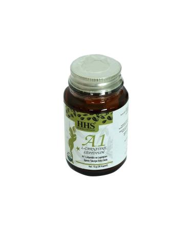 Hhs A1 L-carnitine Lepidium A 1 Herbal 30 Capsules X 10pcs Box - Buy Online on GoSupps.com