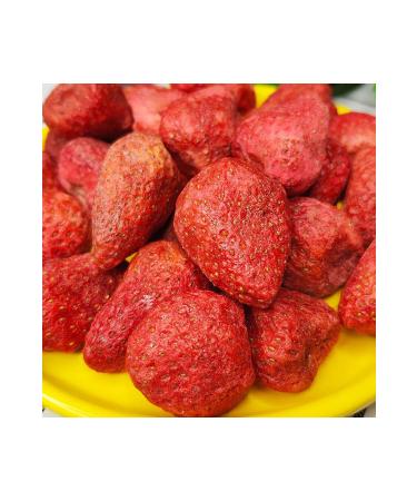 EverEat gluten free vegan dried strawberry fruit strawberries freeze dried 20 gr - Buy Online on GoSupps.com
