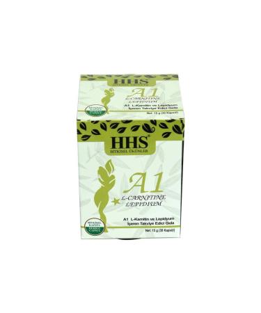 Hhs A1 L-carnitine Lepidium A 1 Herbal 30 Capsules X 10pcs Box - Buy Online on GoSupps.com