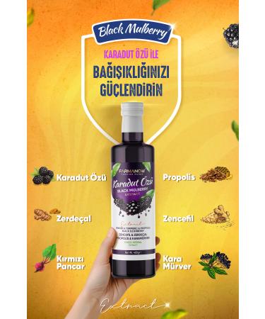 FARMANOW Black Mulberry Extract 480 gr - Buy Online on GoSupps.com