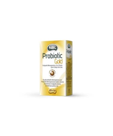 NBL Probiotic Gold 20 Sachet Food Supplement