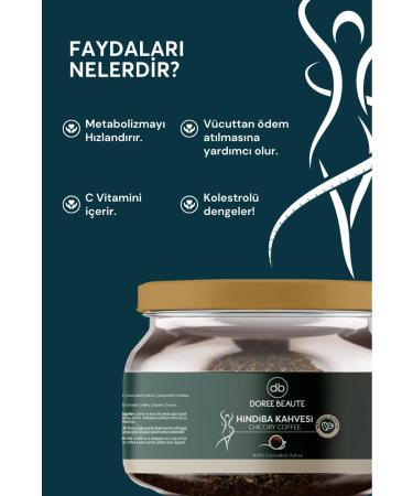 DOREE BEAUTE Weight Loss Slimming Coffee Chicory Special Blend Coffee 100gr - Buy Online on GoSupps.com