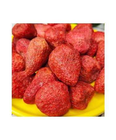 EverEat gluten free vegan dried strawberry fruit strawberries freeze dried 20 gr* 2 pieces - Buy Online on GoSupps.com