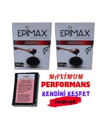 Epimax Ginseng Herbal Mix Paste 240 Gr (PERFORMANCE STRENGTH ENERGY INCREASING) - Buy Online on GoSupps.com