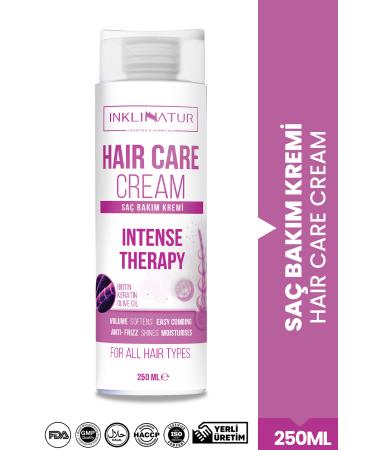 INKLINATUR Natural Hair Care Cream