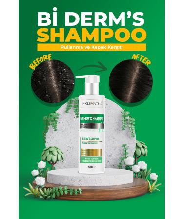 INKLINATUR Bi Derm's Anti-Dandruff and Itching Shampoo - Sensitive Scalp Care - Buy Online on GoSupps.com