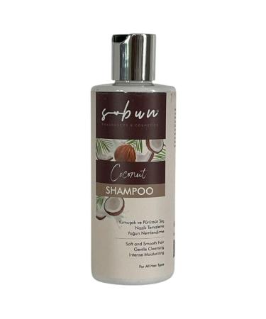 S-Bun Ayval k Coconut Essence Shampoo 250 ml - Nourishing and Moisturizing Care