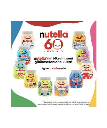 Nutella Cocoa Hazelnut Cream 750 gr - Buy Online on GoSupps.com