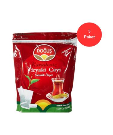 Do u Do u Tiryaki Teapot Tea Bag 25x40g 5 Pieces - Buy Online on GoSupps.com