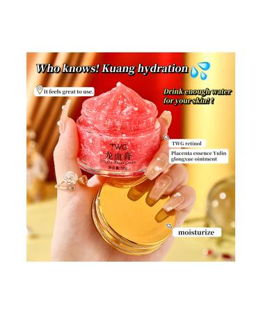 twg Dragon Blood Cream Dragon Blood Plant Collagen Vitamin E B3 B5 Retinol - Buy Online on GoSupps.com