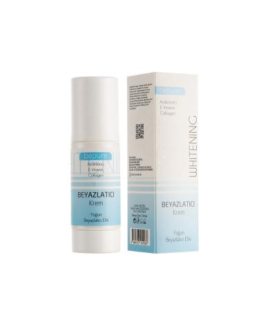 Bepure Whitening Cream Anti-Stain and Darkening Cream for Face Body and Genital Area Whitening 100 ml - Buy Online on GoSupps.com