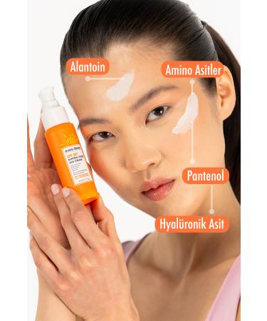 Maru.Derm Sun Cream | SPF 50+ 0 Mineral Filter Sun Cream 50 ML - Buy Online on GoSupps.com