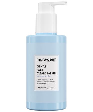 Maru.Derm Maruderm Facial Cleansing Gel for Sensitive and Atopic Skin 200 ml