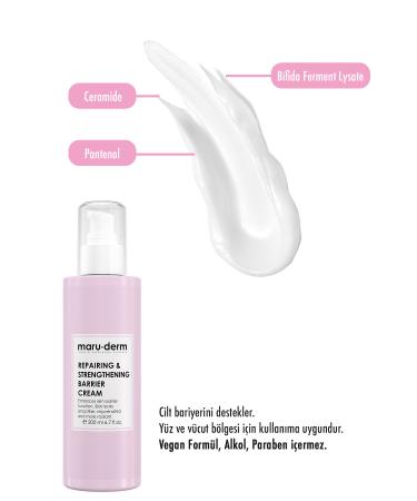 Maru.Derm Maruderm Barrier Repair & Strengthening Ceramide Skin Care Cream 200 Ml - Buy Online on GoSupps.com