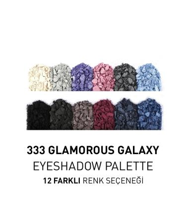 Alix Avien 12-pack Eyeshadow Palette - Eyeshadow Palette 333 Glamorous Galaxy 15 6 G - Buy Online on GoSupps.com