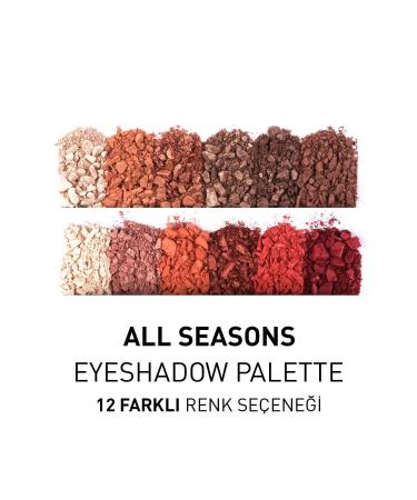 Alix Avien 12-pack Eyeshadow Palette - Eyeshadow Palette 999 All Seasons 15 6 G - Buy Online on GoSupps.com