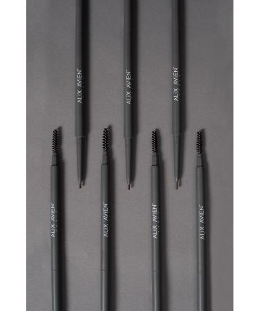 Alix Avien Retractable Eyebrow Pencil 03 - Retractable Eyebrow Pencil 03 Brown - Buy Online on GoSupps.com