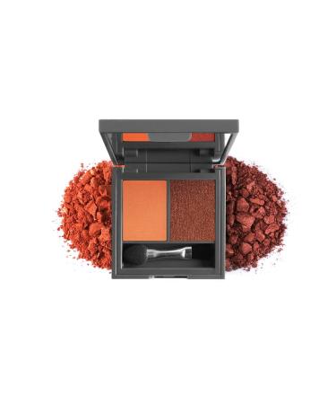 Alix Avien Eyeshadow Duo Eyeshadow 204 Pumpkin Cake & Pearly Cinnamon 3 G - Buy Online on GoSupps.com