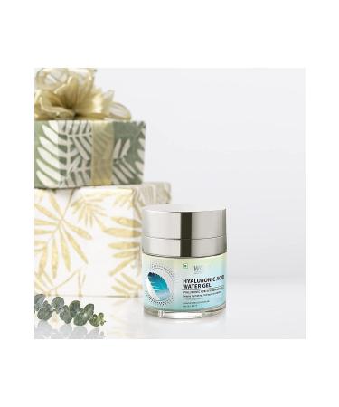 WOW Skin Science Hyaluronic Acid Water Gel Skin Cream For All Skin Types 1 Natural Ingredient-Even Toning B5vita 50ml - Buy Online on GoSupps.com