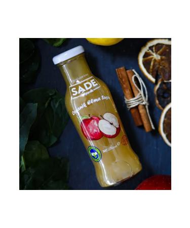 SADE Organic X 2 Bottle Apple Juice 250 ml