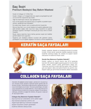 Biocure Premium Nourishing Hair Care Mask Keratin Collagen 10 Herbal Essence Hair Elixir 250ml. - Buy Online on GoSupps.com