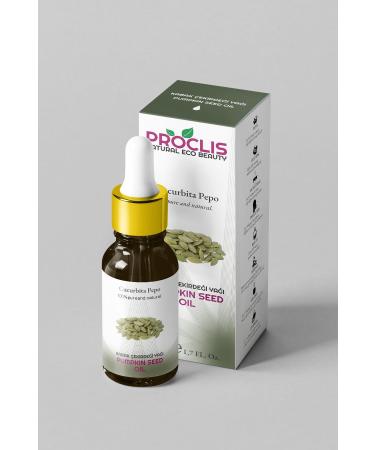 proclis Cold Pressed 0 Natural Pumpkin Seed Oil Pumpkin Seed Oil 50 ml