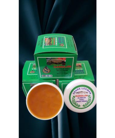 DEHRE Gardajin Trout Oil Extract Cream 70gr. (4 Pieces)
