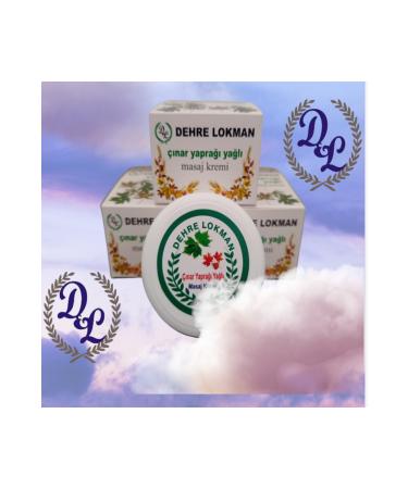 Dehre Lokman Plane Leaf Cream 70gr (4 Pieces) - Buy Online on GoSupps.com