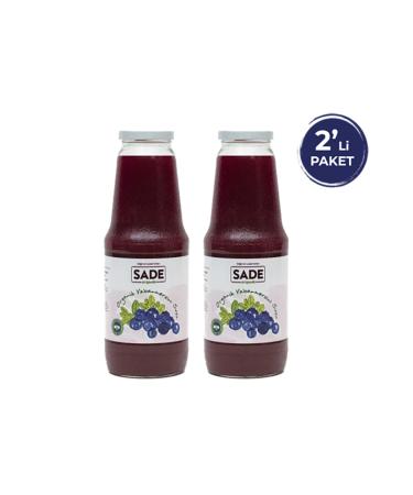 SADE Organic x 2 Bottles Blueberry Juice 1000 gr