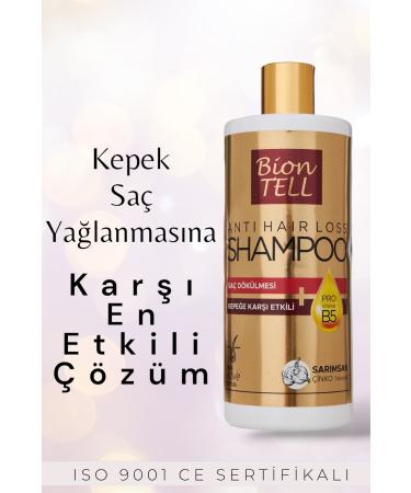 BionTELL Hair Care Anti-Greasy Hair Anti-Dandruff And Anti-Hair Loss Shampoo