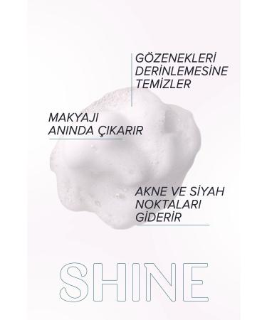 Uraw Just Shine (Purifying Refreshing and Make-Up Remover Silicone Headed Skin Foam) (150 ml) - Buy Online on GoSupps.com