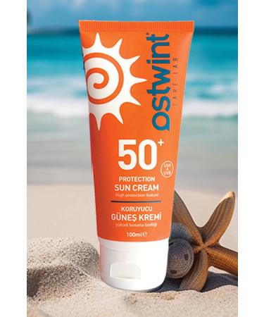 Ostwint Sun Cream Adult (ORANGE) 100 ml - Buy Online on GoSupps.com