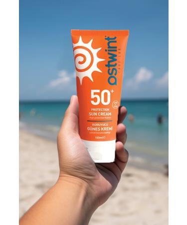 Ostwint Sun Cream Adult (ORANGE) 100 ml - Buy Online on GoSupps.com