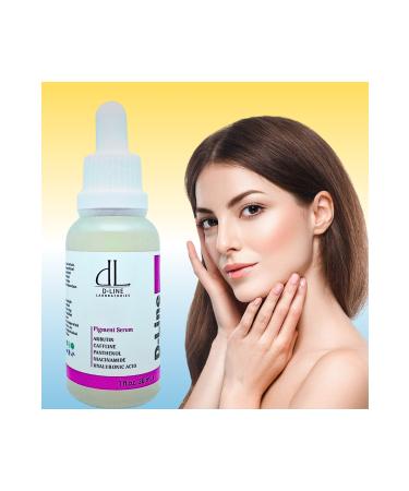 dl d line laboratories D Line Pigment Skin Tone Equalizing Dual Pack! Arbutin Caffeine Panthenol Bright Lively Skin - Buy Online on GoSupps.com