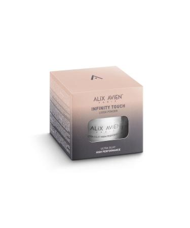 Alix Avien Silky Loose Powder - Fixing Effect Matte Finish - Infinity Touch Loose Powder 01 Transparent - 25 G - Buy Online on GoSupps.com