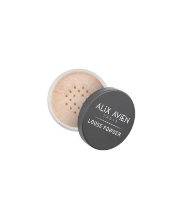 Alix Avien Silky Loose Powder - Fixing Effect Matte Finish - Loose Powder 03 Soft Apricot - Buy Online on GoSupps.com