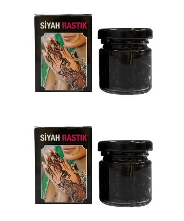 Aktarloji 2 Pieces Black Raspberry For Henna