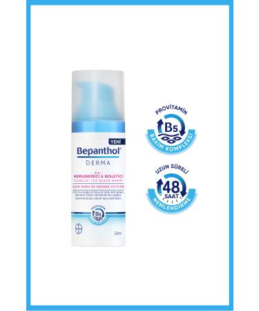 Bepanthol Derma Daily Face Care Cream 3 Pieces Derma Spf 25 Face Care Cream 5ml Gift - Buy Online on GoSupps.com
