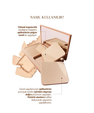 CLIO Lightweight Smooth Matte Finish Powder Foundation CLIO Kill Cover Powder Foundation (21N Linen) - Buy Online on GoSupps.com