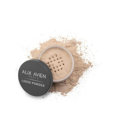 Alix Avien Silky Loose Powder - Fixing Effect Matte Finish - Loose Powder 03 Soft Apricot - Buy Online on GoSupps.com